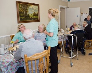 Care Team at Stella Maris Nursing Home Tuam Co Galway